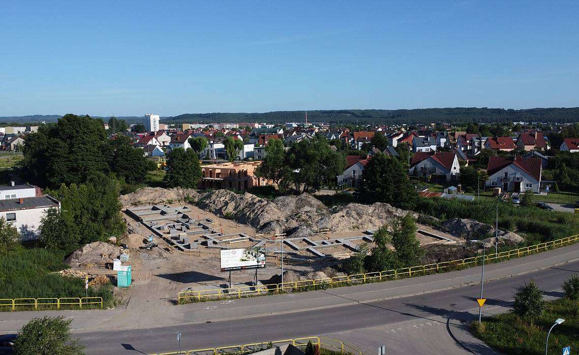 Grafika Murowanie bloczków fundamentowych