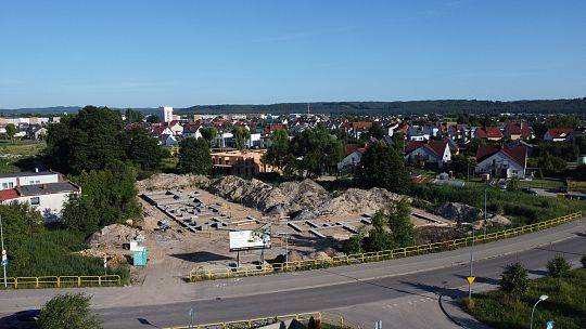 Murowanie bloczków fundamentowych