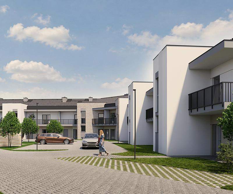 Nowoczesna, kameralna zabudowa