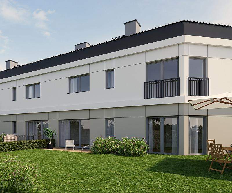 W ofercie 20 mieszkań od 32,53 m2 do 65,98 m2